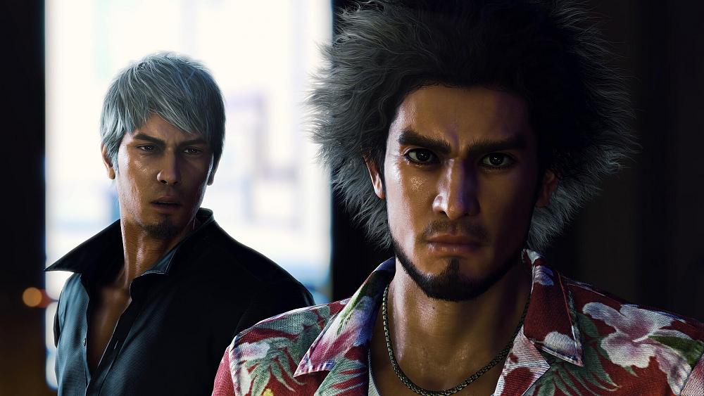 Image showing Kiryu and Ichiban from Like a Dragon: Infinite Wealth.