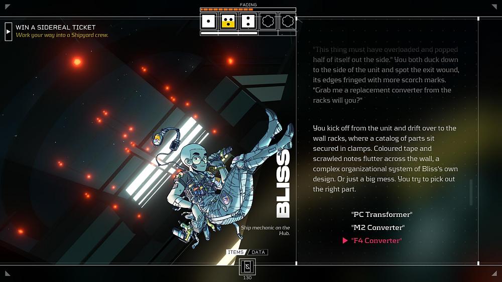 Citizen Sleeper screenshot