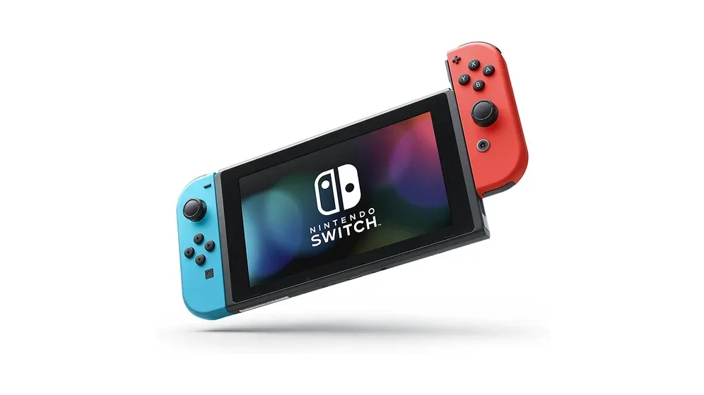 Handheld game console