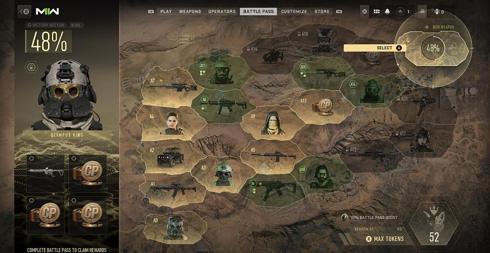 Call of Duty: Modern Warfare 2 Season 01 Battle Pass