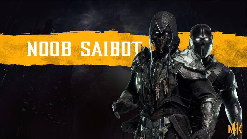 MK11 Noob Saibot