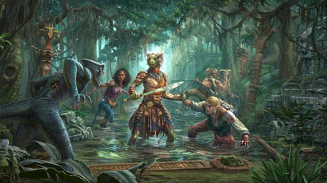 The Elder Scrolls Online Murkmire DLC released
