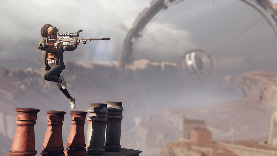 Deathloop photo mode screenshot