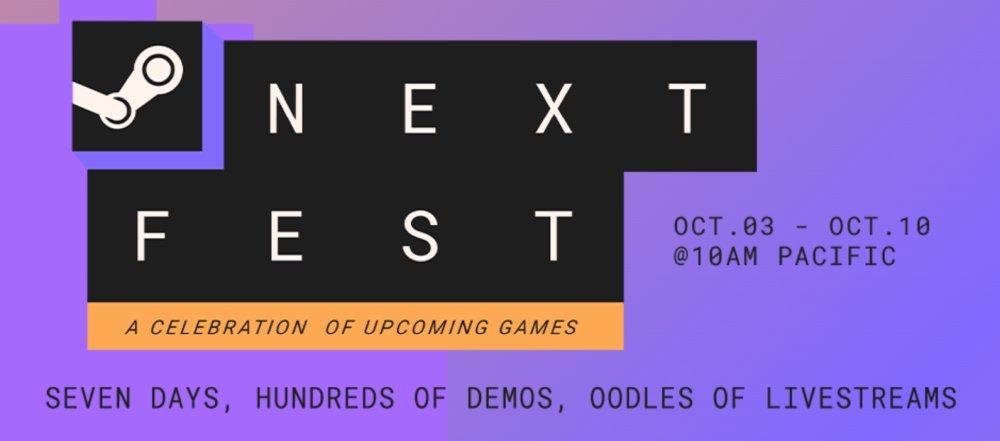Steam Next Fest Oct 2022