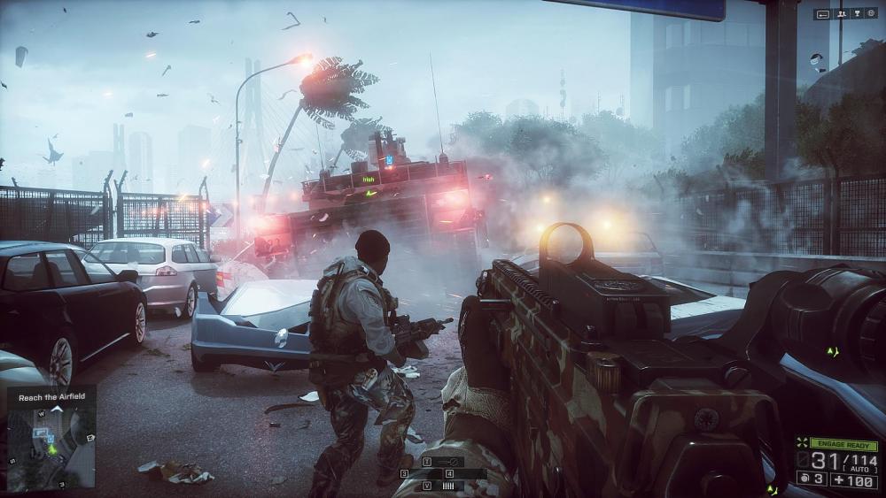 Battlefield 4 campaign