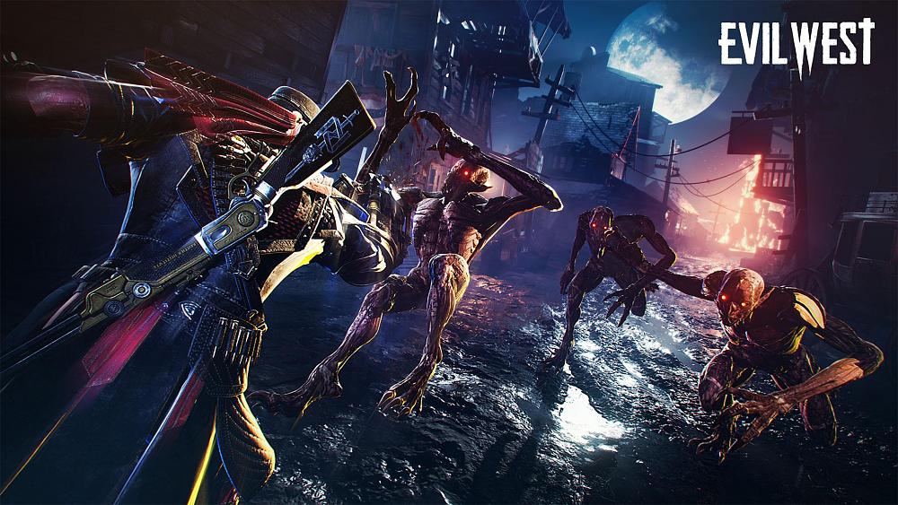 Evil West screenshot