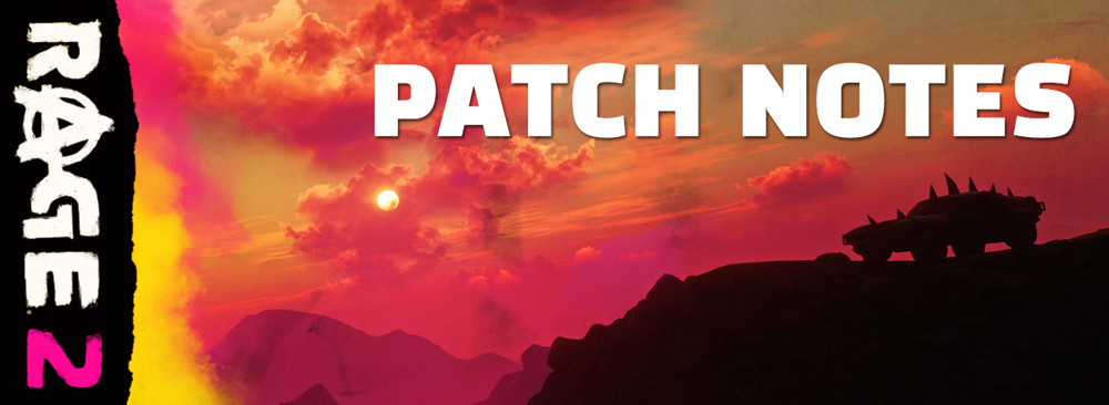 Rage 2 update