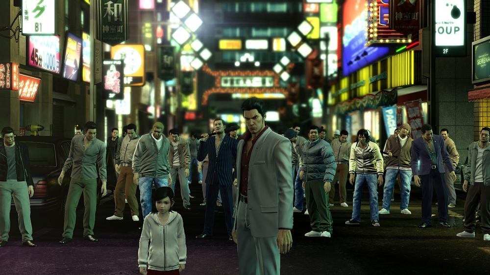 Yakuza Xbox One