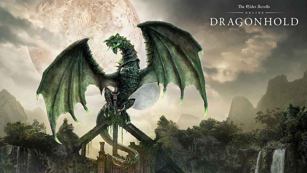 Dragonhold Key Art