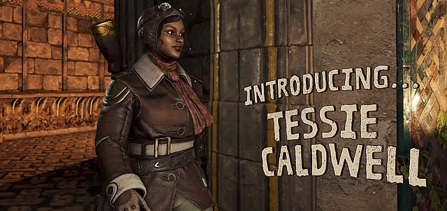 Strange Brigade Tessie Caldwell