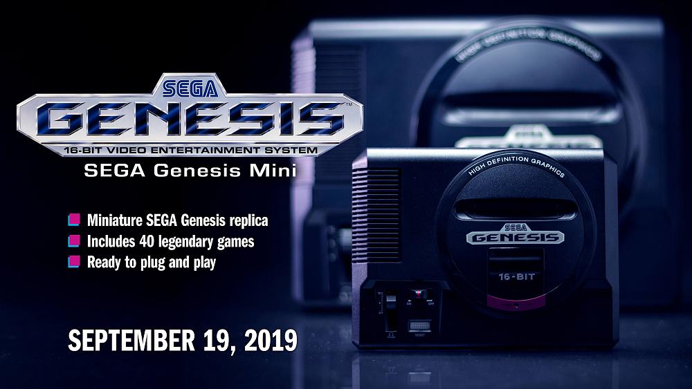SEGA Genesis Mini