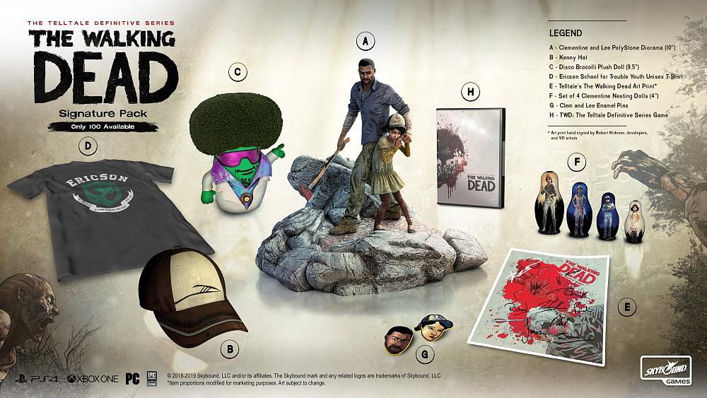 TWD Signature Pack