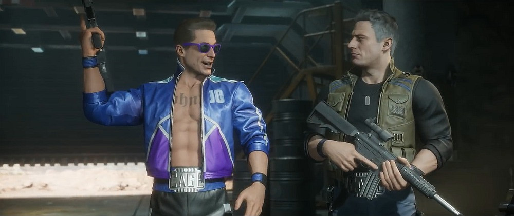 Mortal Kombat 11