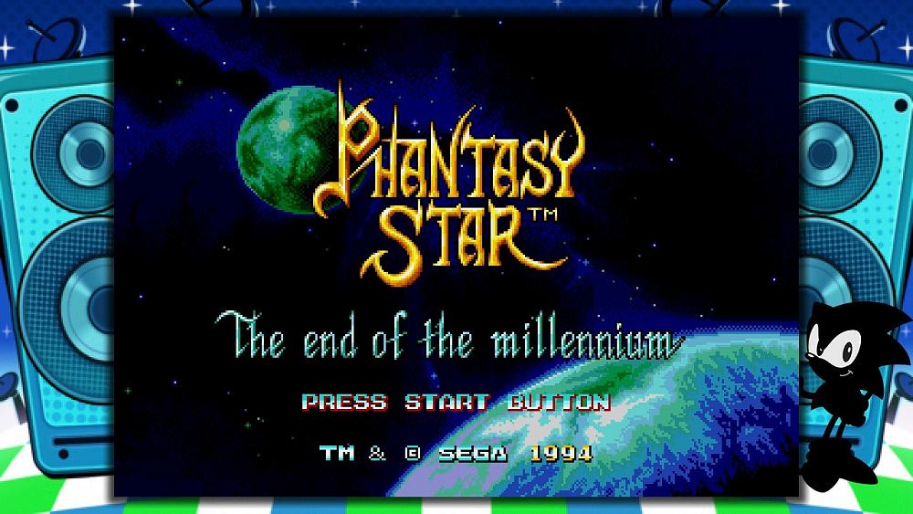 Phantasy Star IV