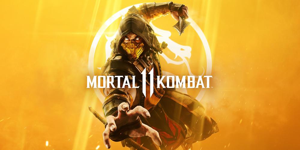 Mortal Kombat 11 key art