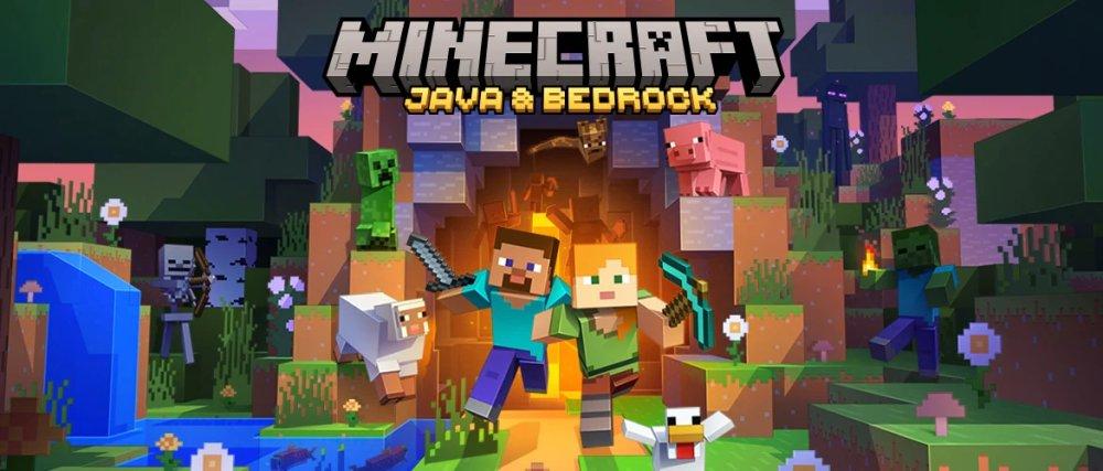 Minecraft: Java and Bedrock Edition