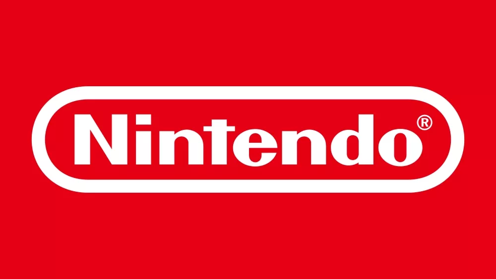 The red and white Nintendo logo.