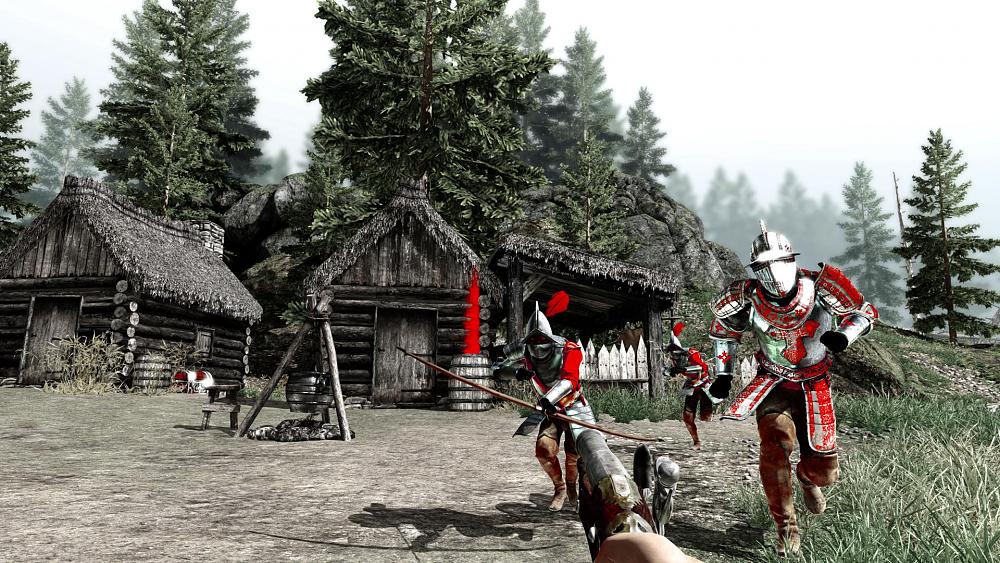 Screenshot from the video game Betrayer on GOG.