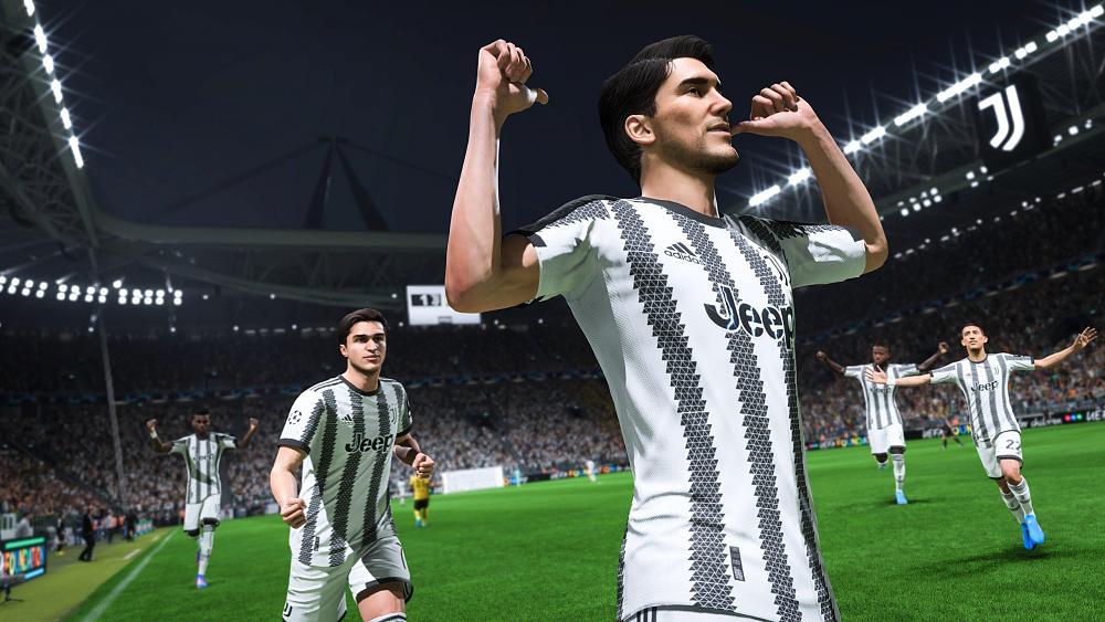 FIFA 23 - Vlahovic Cele