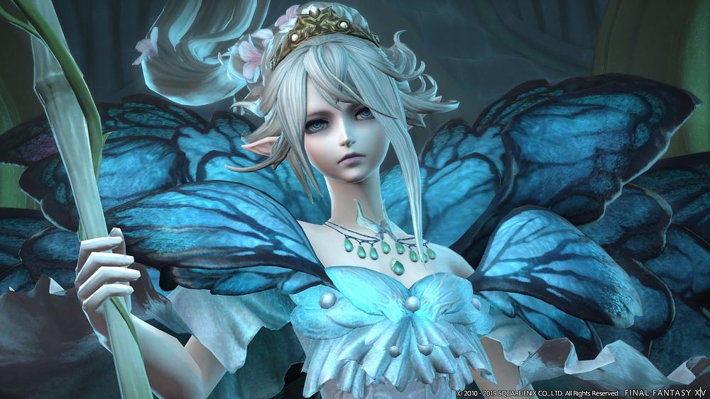 Final Fantasy XIV benchmark