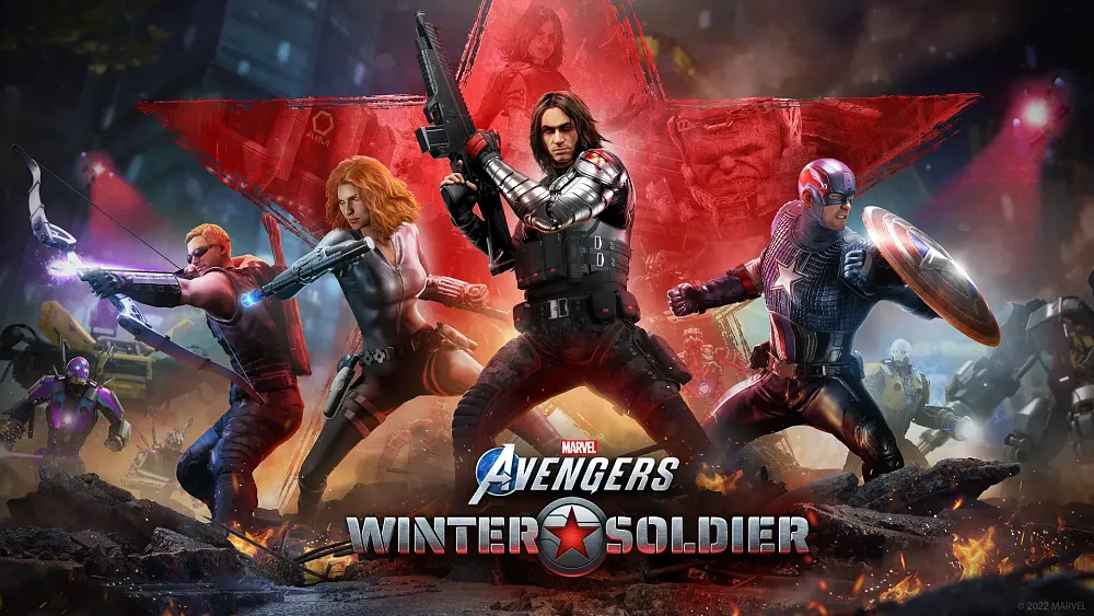Marvel's Avengers - The Winter Soldier