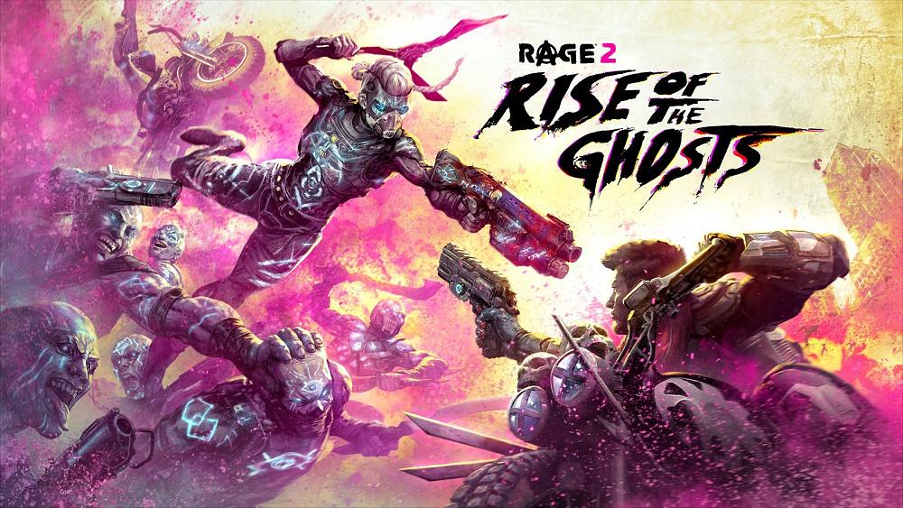 RAGE 2 Rise of the Ghosts