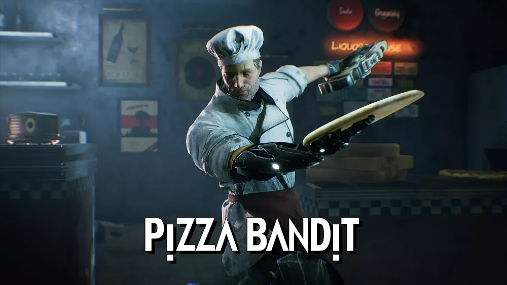 Key art visual for Pizza Bandit.