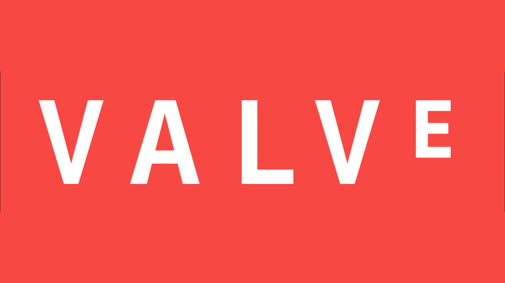 Logo for Valve, says "Valve"