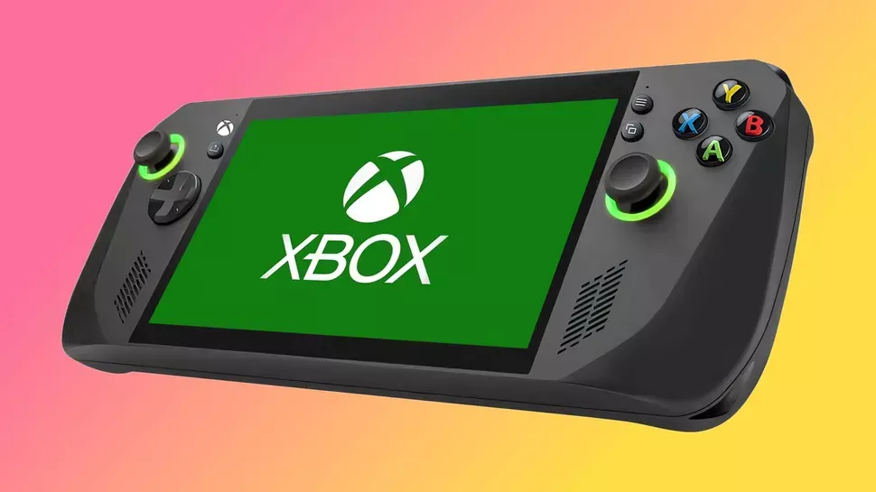 A mockup of what a third-party Xbox handheld could look like. This one is codenamed Project Kennan.