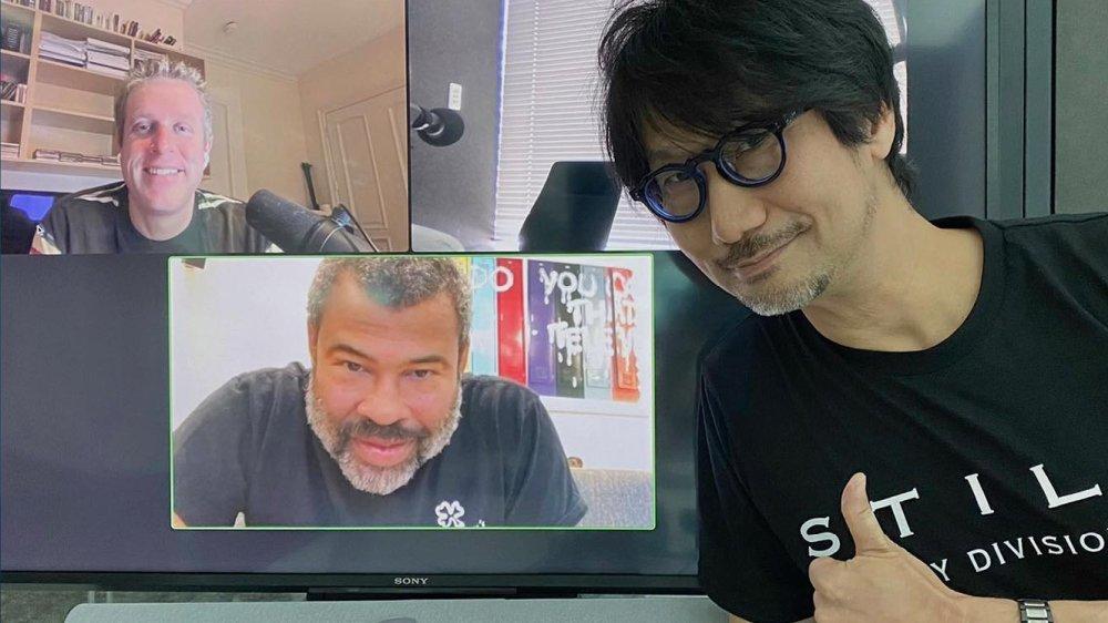 Hideo Kojima and friends