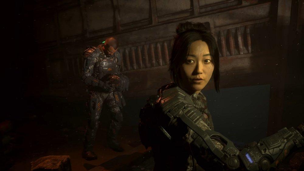 The Callisto Protocol - Karen Fukuhara
