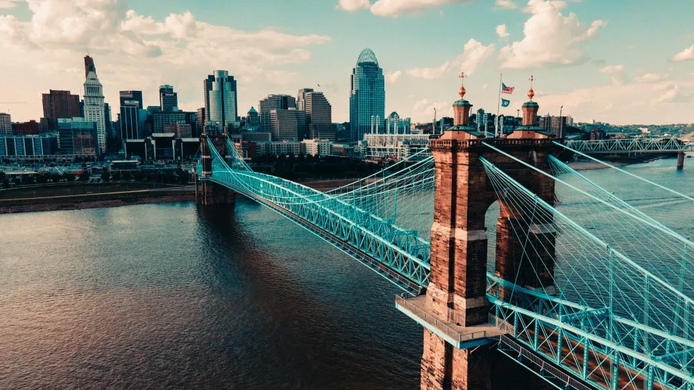 A photo of Cincinnati Ohio