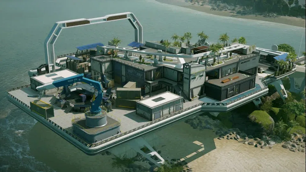 Rainbow Six Siege - Nighthaven Labs map