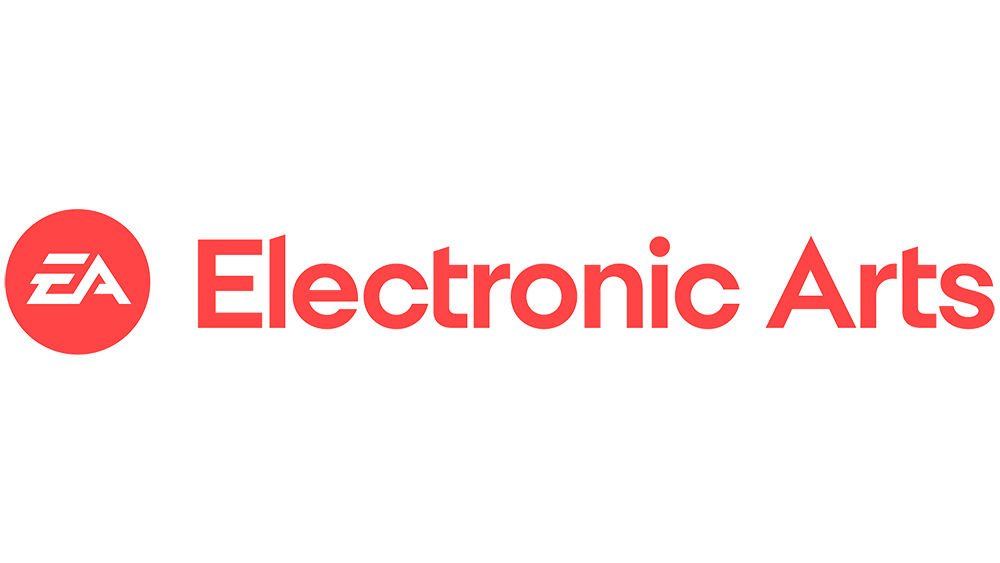 The Electronic Arts text logo.