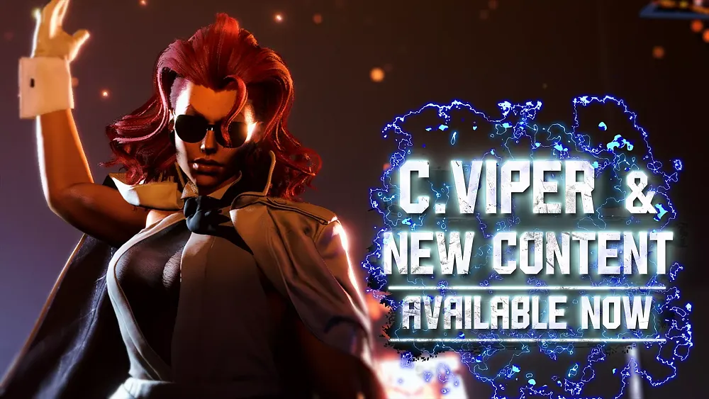 C. Viper is now available in Street Fighter 6.