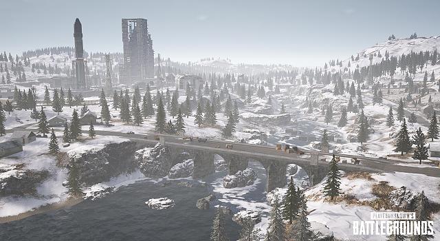 PUBG Vikendi map