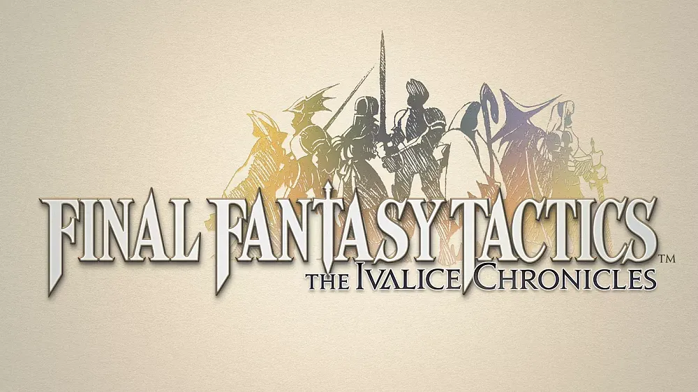 Key artwork for Final Fantasy Tactics - The Ivalice Chronicles.