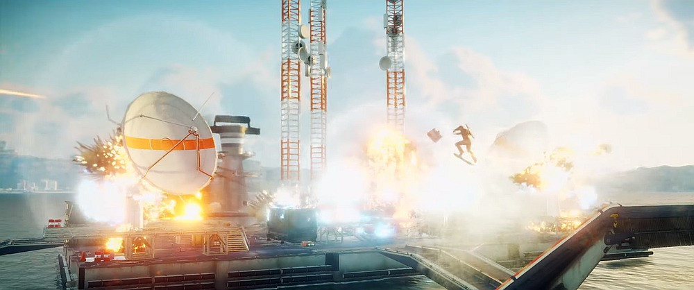 Just Cause 4 Danger Rising