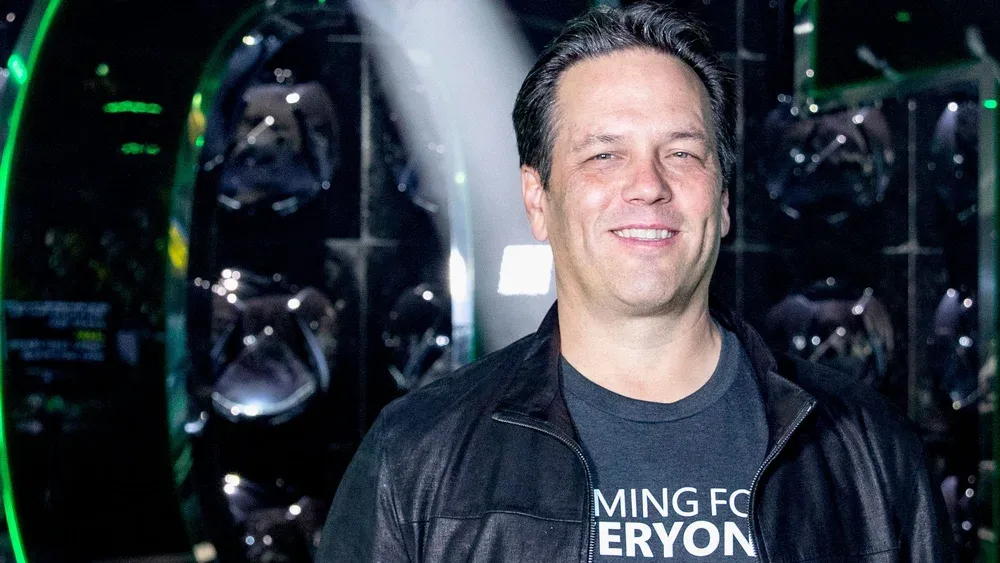 Photo of head of Xbox Phil Spencer.