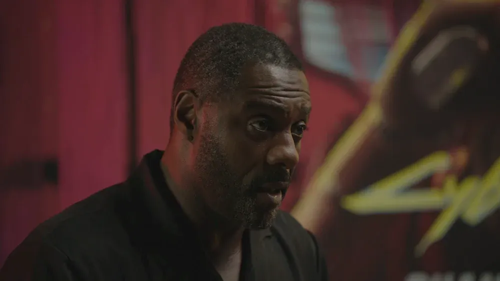 Actor Idris Elba.