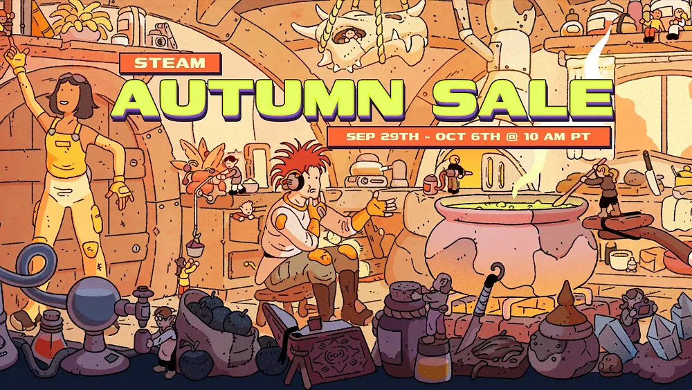 Steam Autumn Sale runs from October 29, 2025 at 10am PT until October 6, 2025 at 10 am PT.