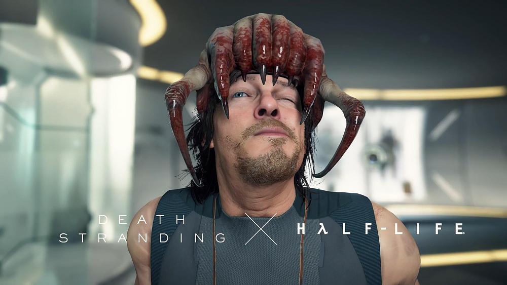 Death Stranding x Half Life