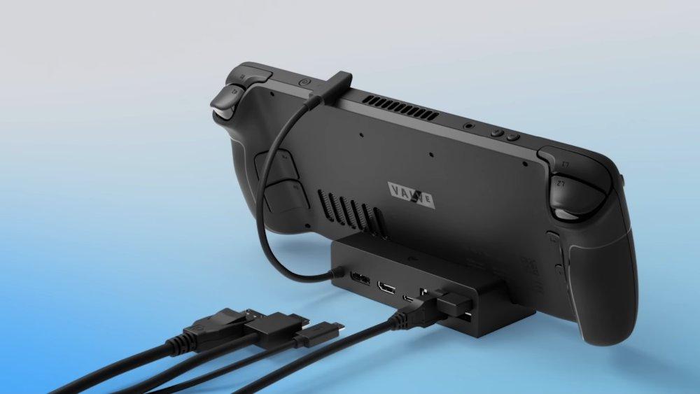Steam Deck Docking Station