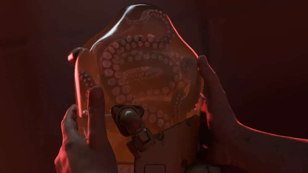 Image from the Death Stranding 2 reveal trailer.