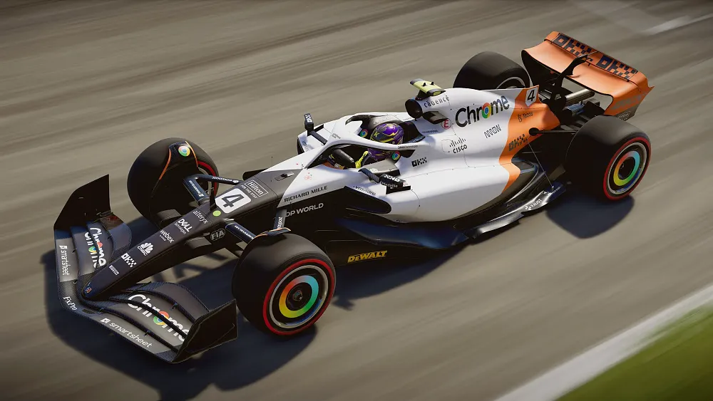 Screenshot from EA Sports F1 23.