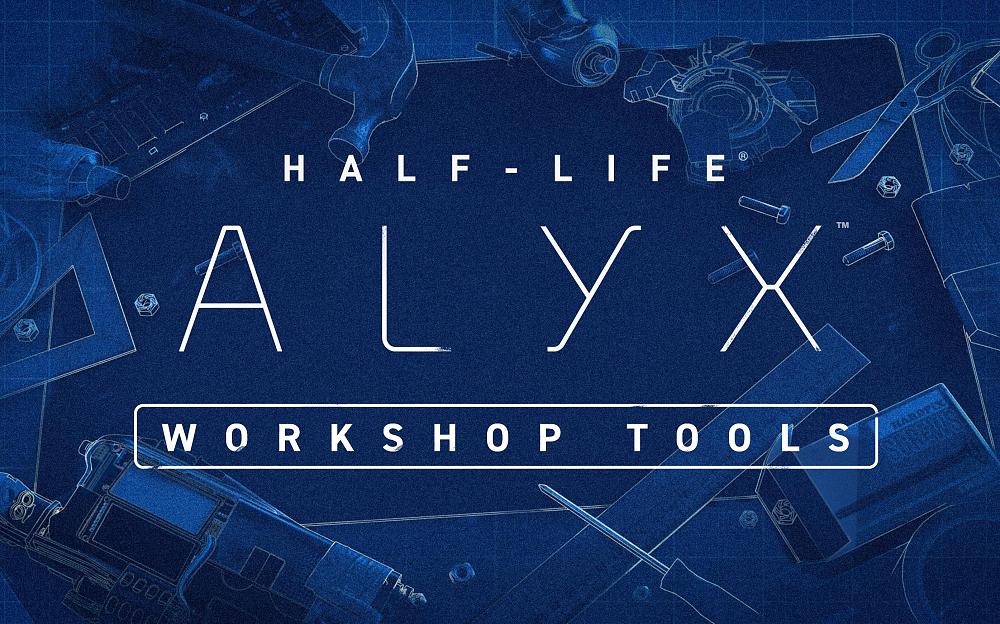 Half-Life: Alyx Workshop and Hammer tools