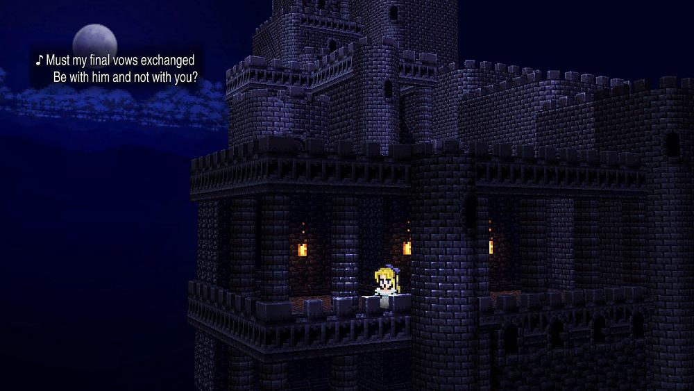 Final Fantasy VI pixel remaster