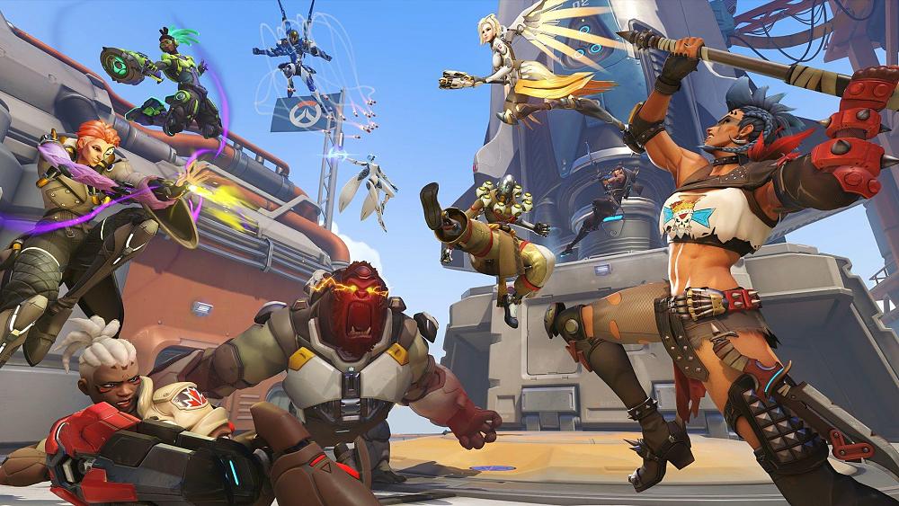 Overwatch 2 F2P art