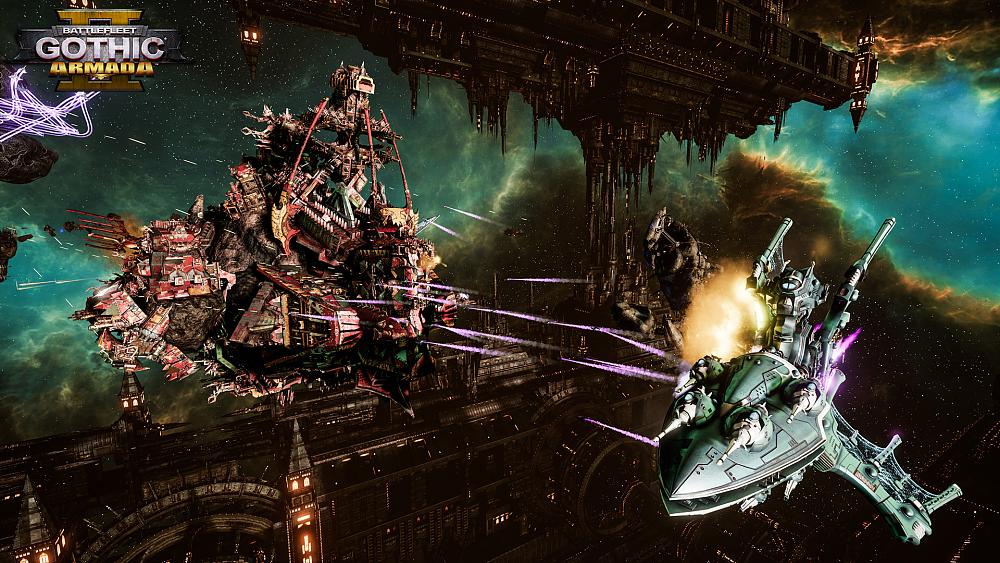 Battlefleet Gothic: Armada 2