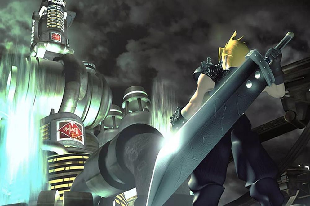 Final Fantasy VII art